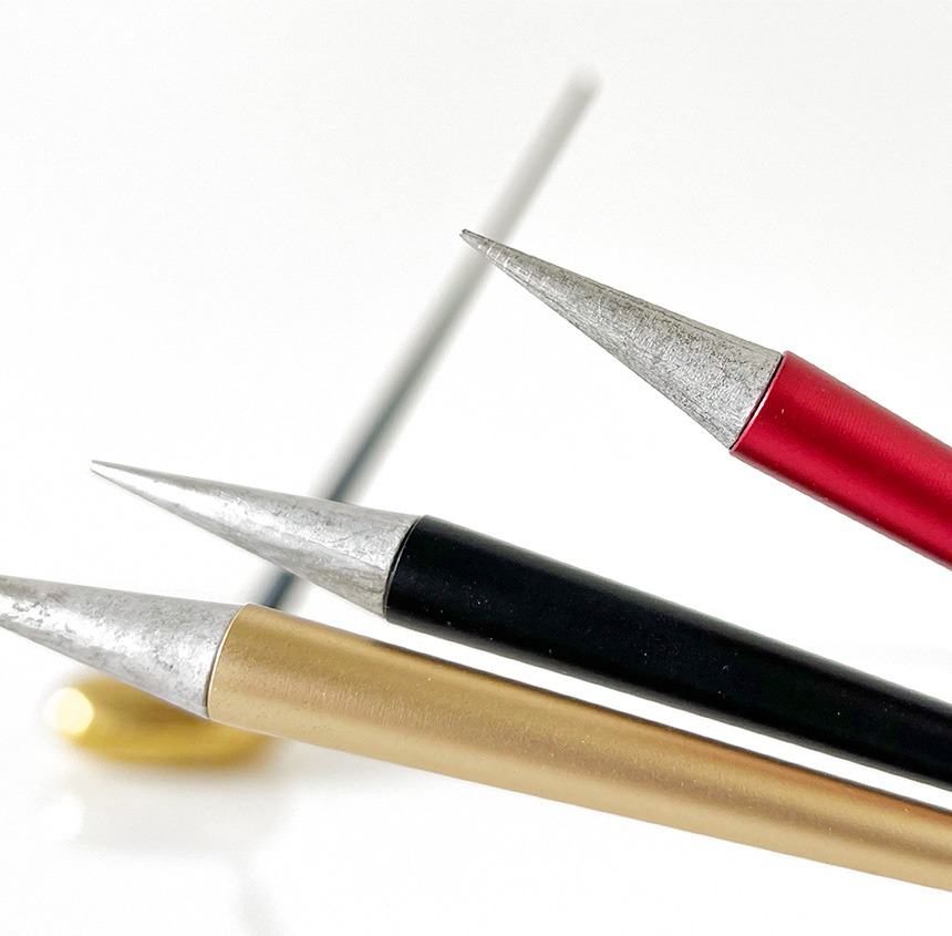 METAL INK _ 메탈 잉크 펜 잉크 없이 쓰는 이색 금속 펜 디자인 볼펜 영구펜