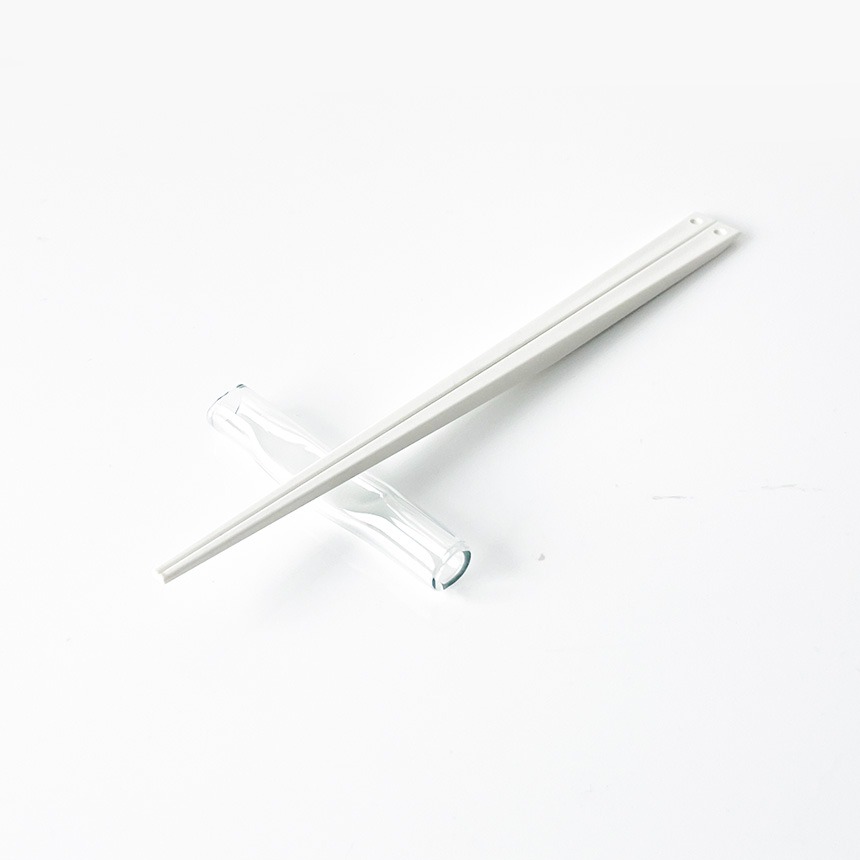 Glass Spoon Support _ 유리 수저 받침대 젓가락 받침 홀더 chopstick rest desktop fork holder coffee spoon support 디자인 인테리어 소품 오브제 더닷 THE DOT