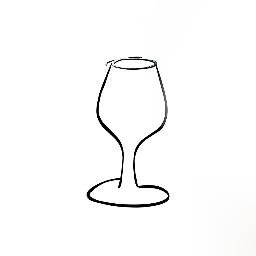 Drawing Wine Glass 2