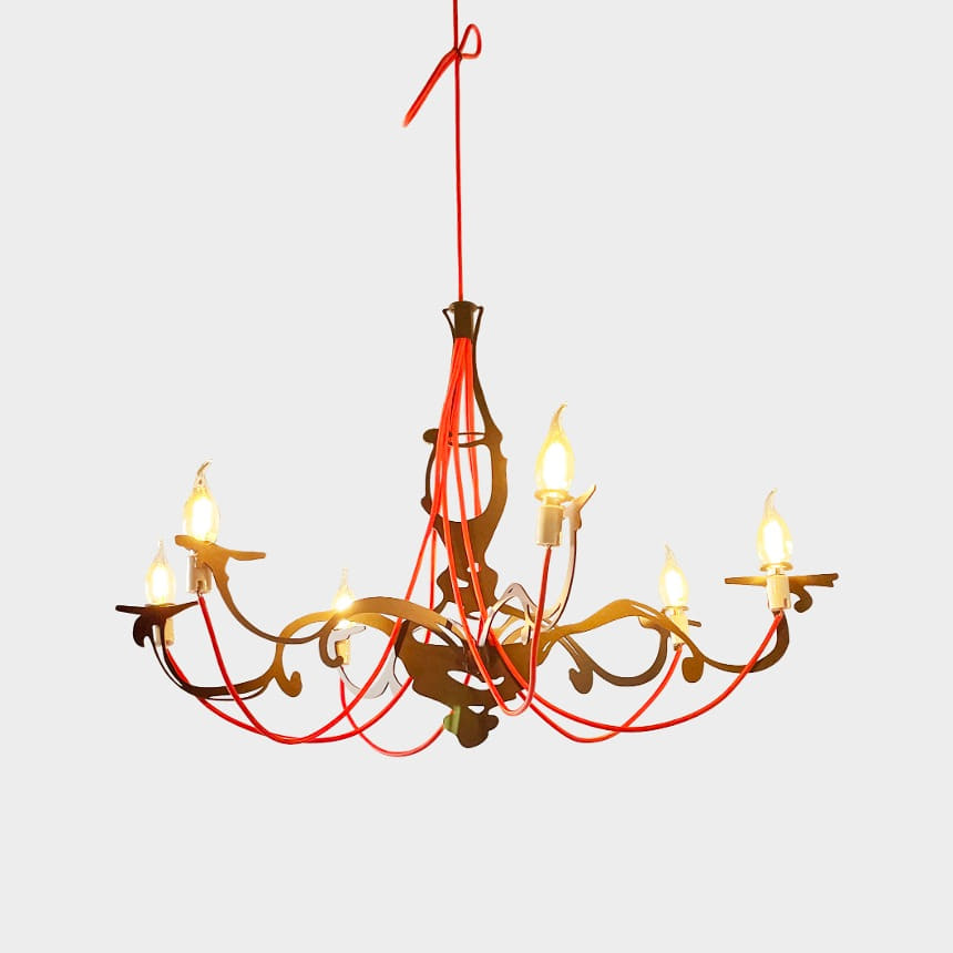 Drawing Line Chandelier